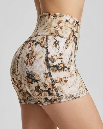 Short Suplex Moldeador Estampado Exclusivo y Efecto Push Up - A353
