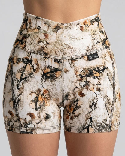 Short Suplex Moldeador Estampado Exclusivo y Efecto Push Up - A353
