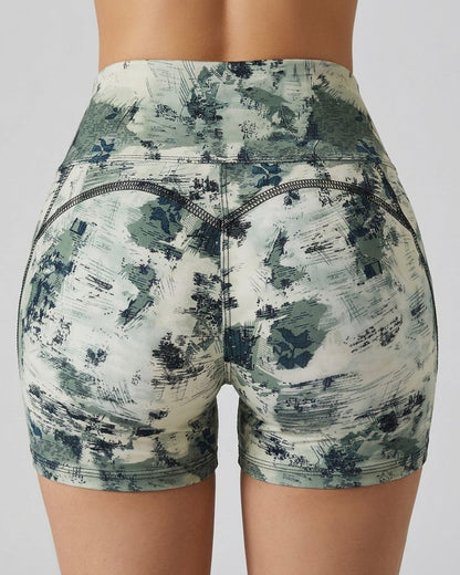 Short Suplex Moldeador Estampado Exclusivo y Efecto Push Up - A353