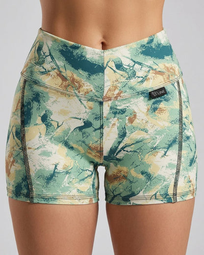 Short Suplex Moldeador Estampado Exclusivo y Efecto Push Up - A353