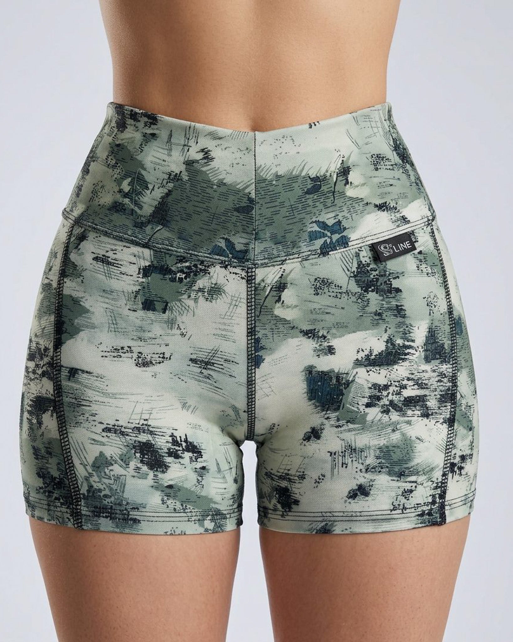 Short Suplex Moldeador Estampado Exclusivo y Efecto Push Up - A353