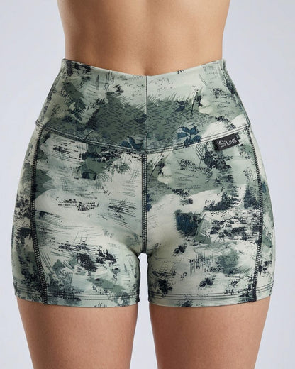 Short Suplex Moldeador Estampado Exclusivo y Efecto Push Up - A353