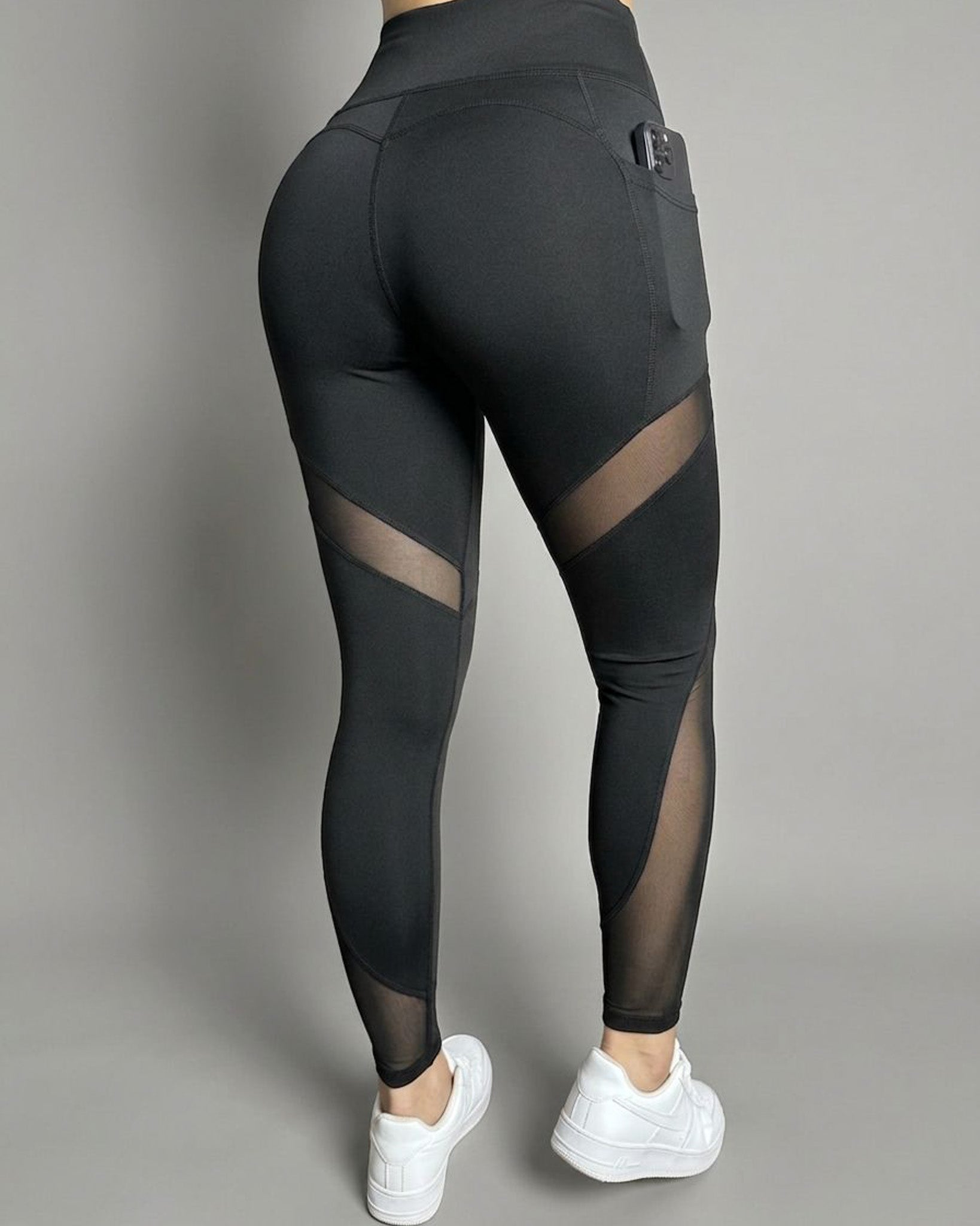 Calza Suplex Ultra Seamless - Malla Botapié y Push Up Pro - A361