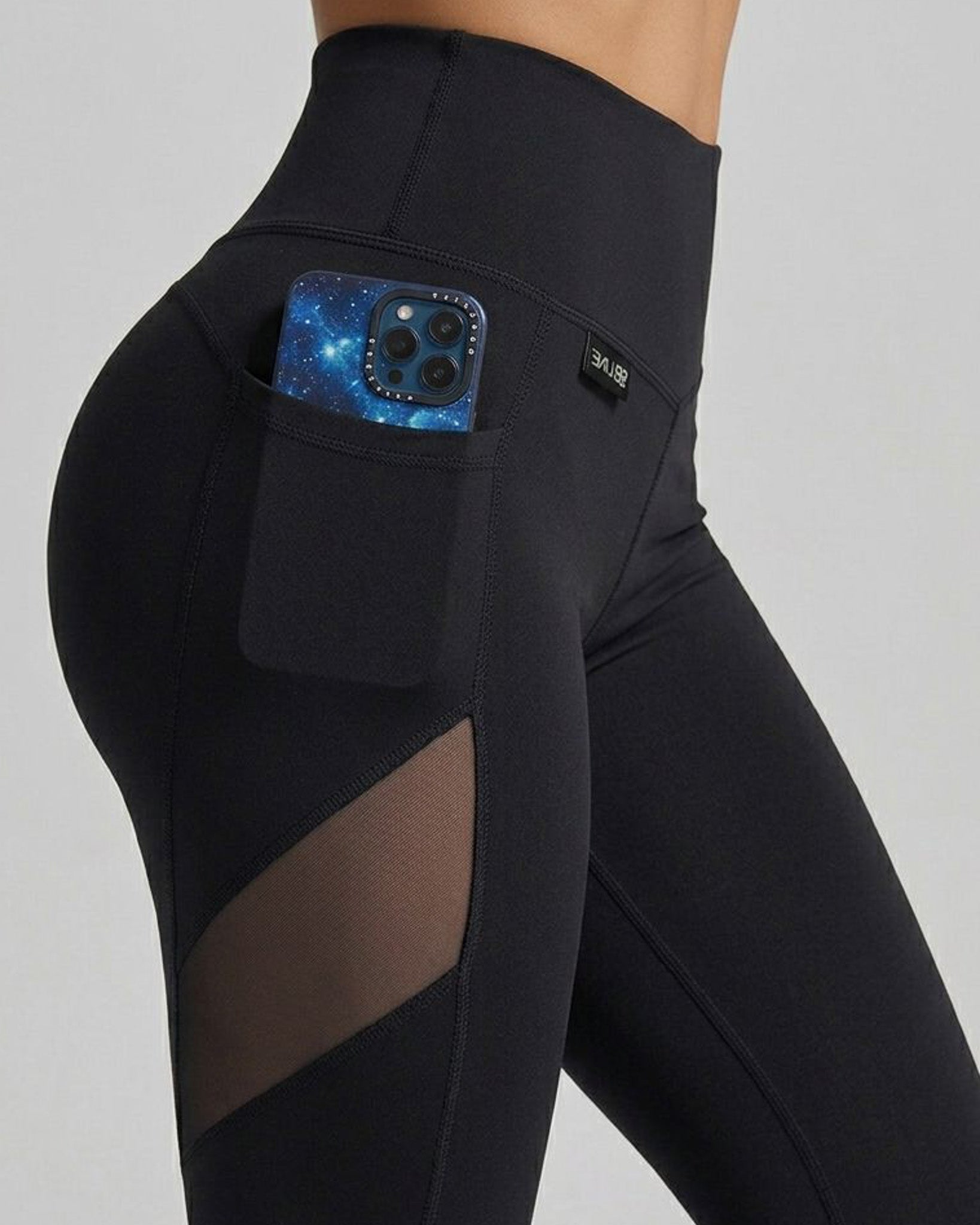 Calza Suplex Ultra Seamless - Malla Botapié y Push Up Pro - A361