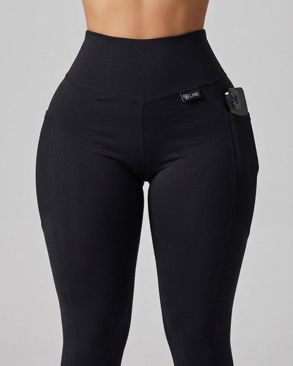 Calza Suplex Ultra Seamless - Malla Botapié y Push Up Pro - A361