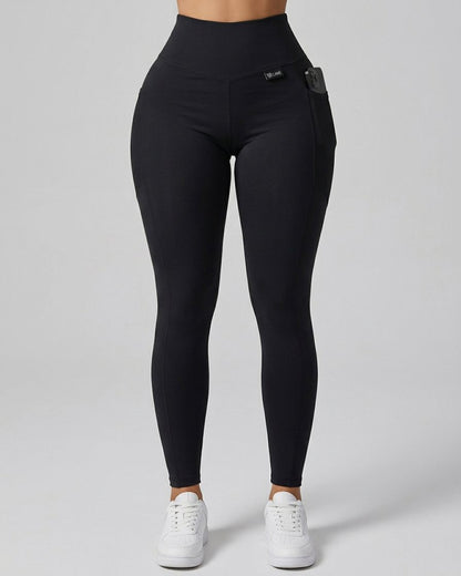 Calza Suplex Ultra Seamless - Malla Botapié y Push Up Pro - A361