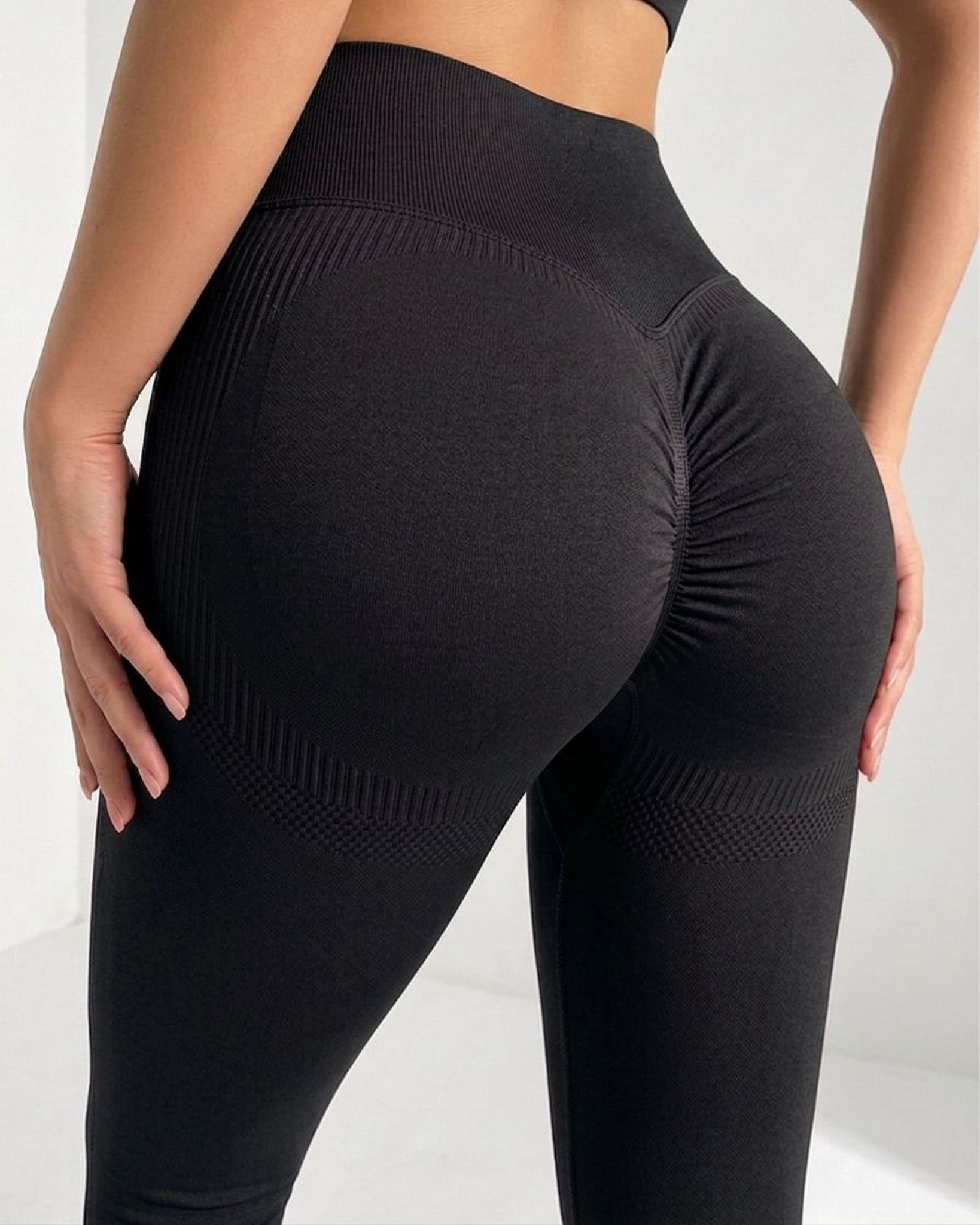 Calza Deportiva pro Doble Push Up Cintura V Levanta Cola - YJ322
