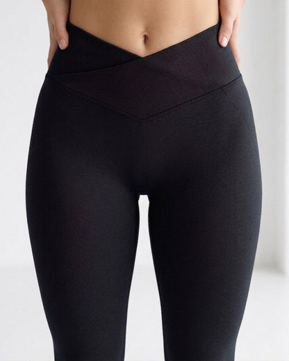 Calza Deportiva pro Doble Push Up Cintura V Levanta Cola - YJ322