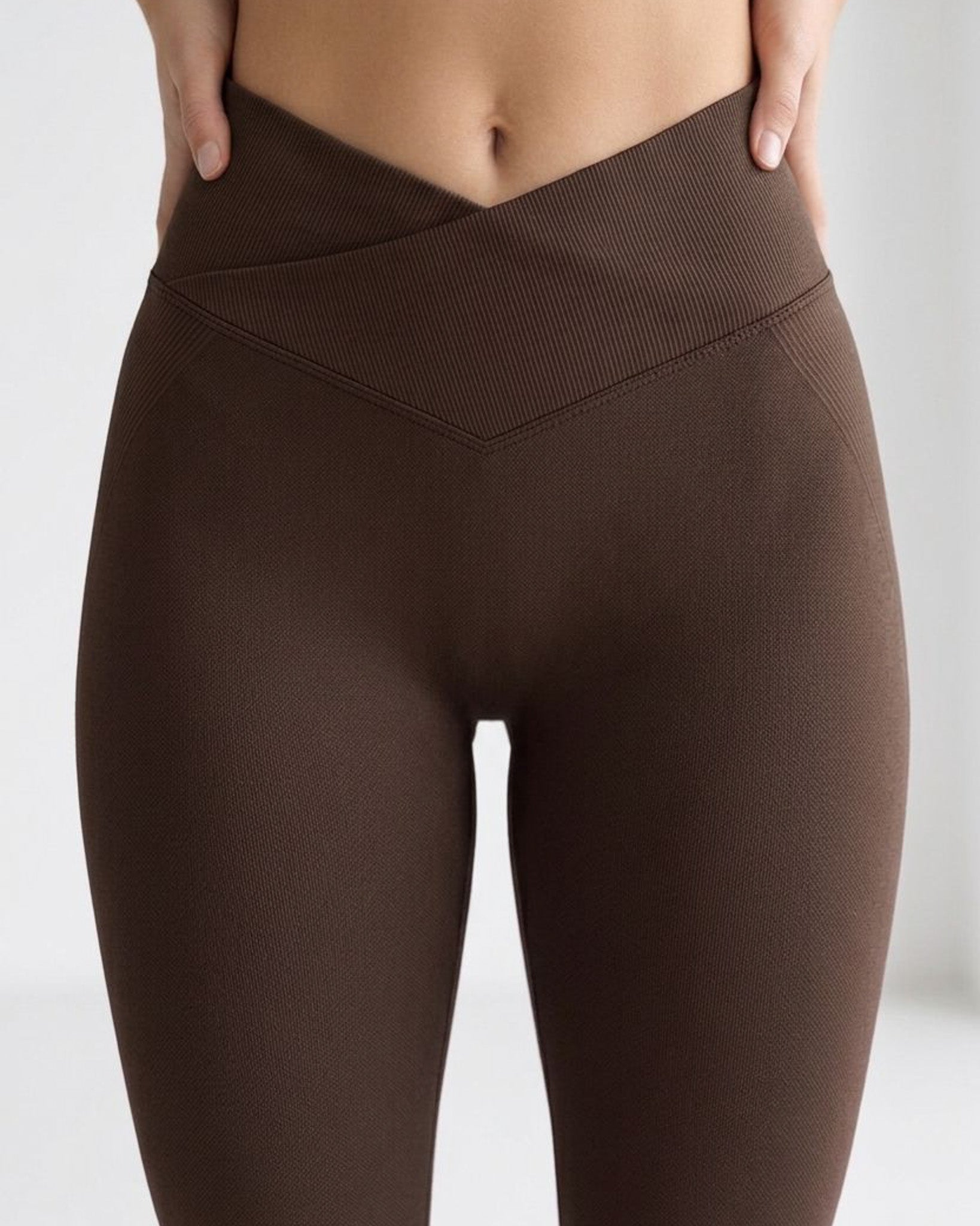 Calza Deportiva pro Doble Push Up Cintura V Levanta Cola - YJ322