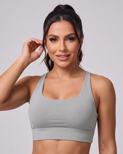 Peto Top Deportivo Tirante Doble Cruzado Para Mujer Gym - JYT049