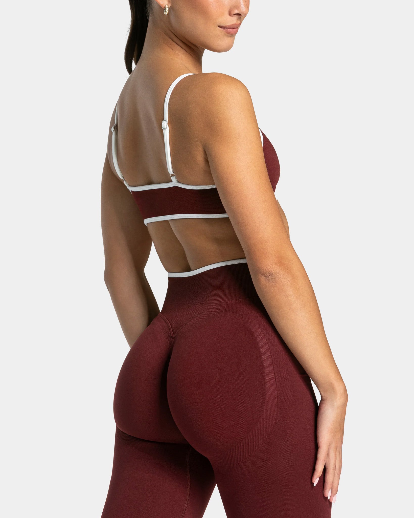 Conjunto Deportivo 2 Piezas Mujer Top Peto y Calza Leggings Gym - FX02
