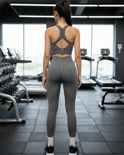 Set De 2 Piezas Conjunto Deportivo De Mujer 3 Niveles Yj190