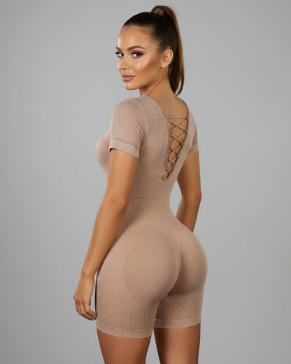 Enterito Push Up Pre Lavado Con Detalle En Espalda Yj194