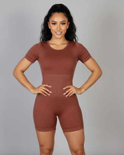 Enterito Push Up Pre Lavado Con Detalle En Espalda Yj194